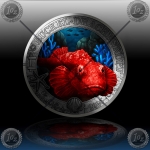 3 EVRO AVSTRIJA 2025 (MARINE LIFE - Scorpionfish) UNC